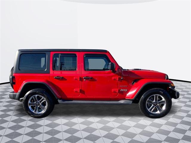 used 2018 Jeep Wrangler Unlimited car, priced at $24,000