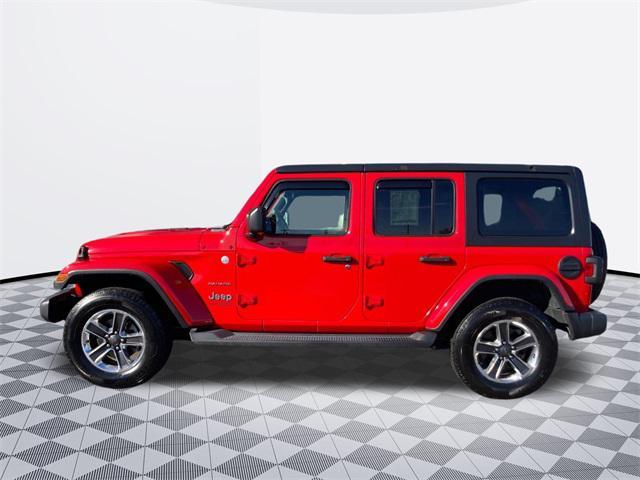 used 2018 Jeep Wrangler Unlimited car, priced at $24,000