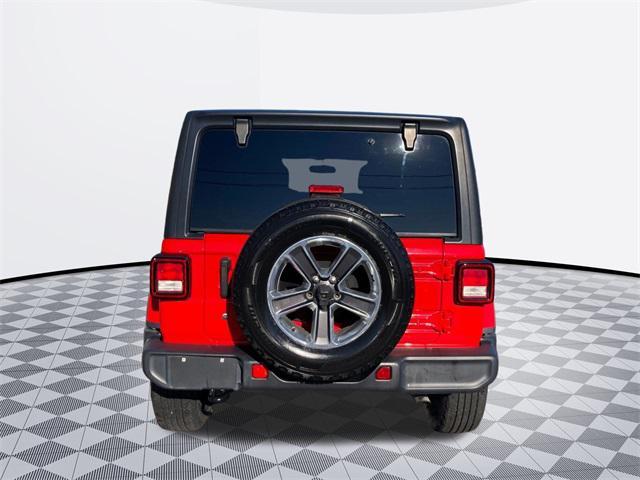 used 2018 Jeep Wrangler Unlimited car, priced at $24,000