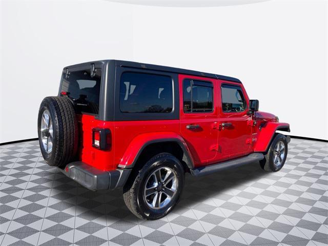 used 2018 Jeep Wrangler Unlimited car, priced at $24,000