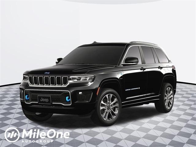 new 2024 Jeep Grand Cherokee 4xe car, priced at $72,703