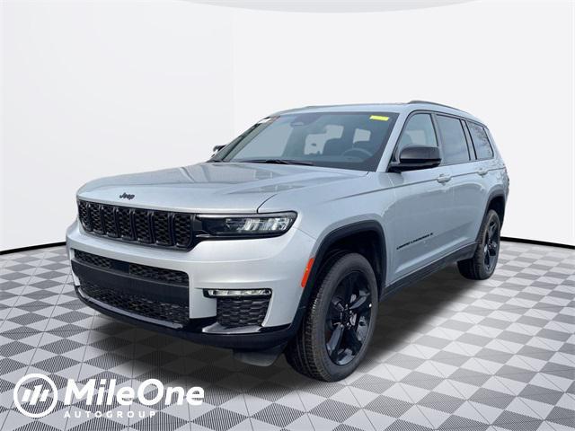 new 2024 Jeep Grand Cherokee L car, priced at $45,022