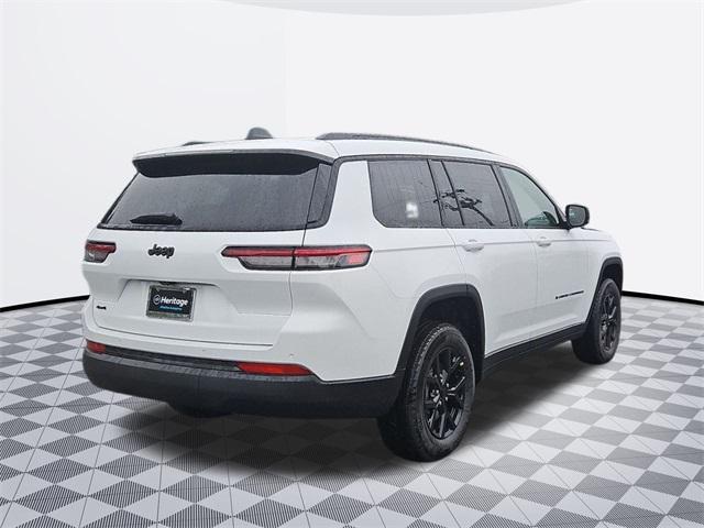 new 2025 Jeep Grand Cherokee L car, priced at $42,207