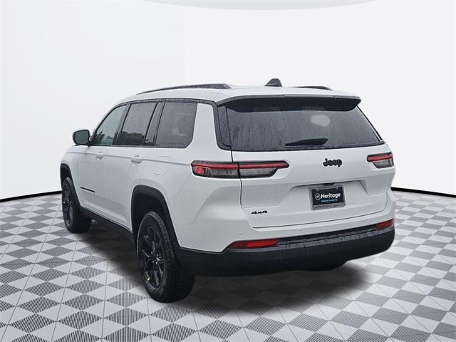 new 2025 Jeep Grand Cherokee L car, priced at $42,207
