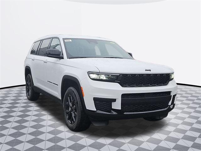 new 2025 Jeep Grand Cherokee L car, priced at $42,207