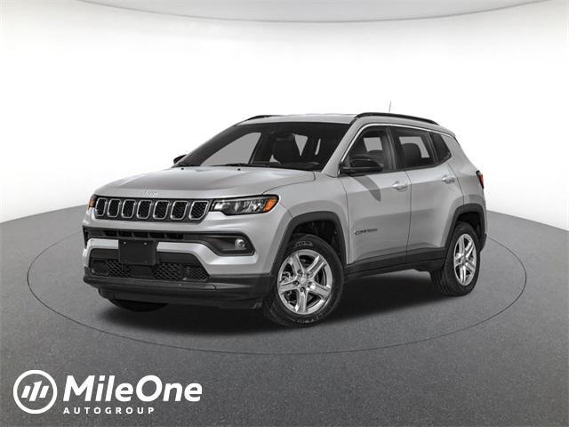 new 2026 Jeep Compass car, priced at $31,342