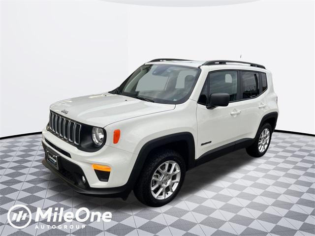 used 2023 Jeep Renegade car, priced at $23,000