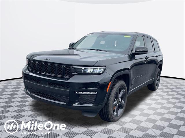 new 2024 Jeep Grand Cherokee L car, priced at $44,272