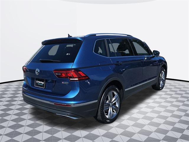 used 2020 Volkswagen Tiguan car, priced at $19,000