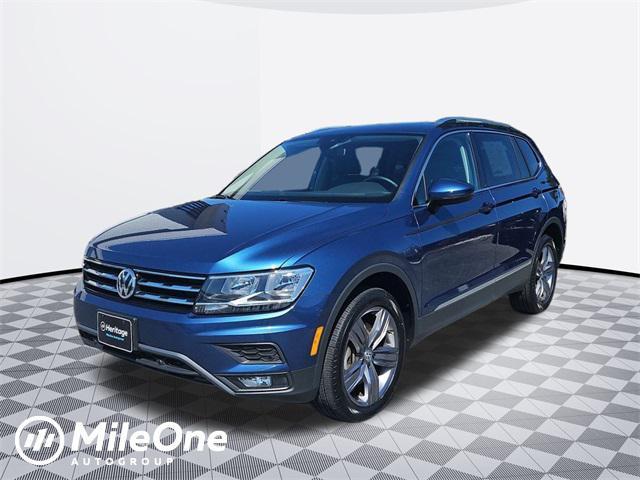 used 2020 Volkswagen Tiguan car, priced at $19,000