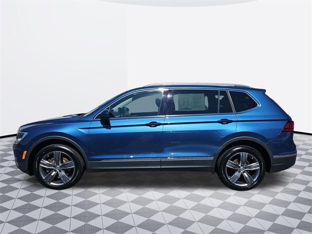used 2020 Volkswagen Tiguan car, priced at $19,000
