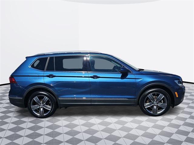 used 2020 Volkswagen Tiguan car, priced at $19,000