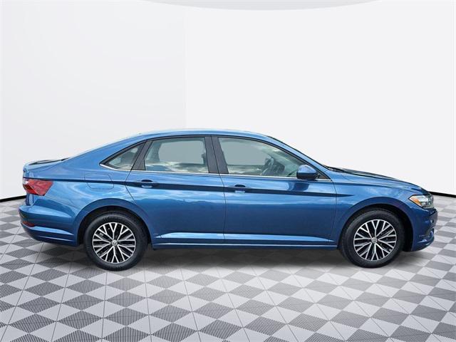 used 2021 Volkswagen Jetta car, priced at $13,600