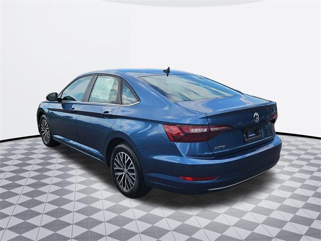 used 2021 Volkswagen Jetta car, priced at $13,600
