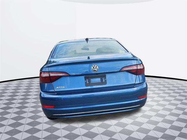 used 2021 Volkswagen Jetta car, priced at $13,600