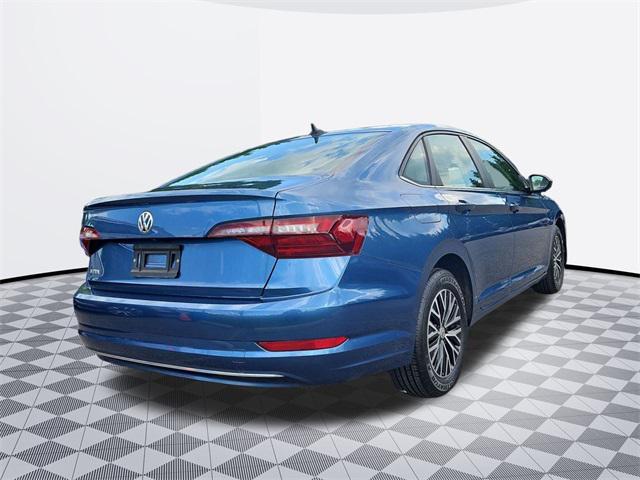 used 2021 Volkswagen Jetta car, priced at $13,600