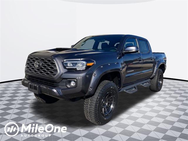 used 2023 Toyota Tacoma car, priced at $35,500