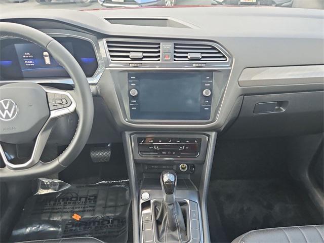 used 2022 Volkswagen Tiguan car, priced at $23,600