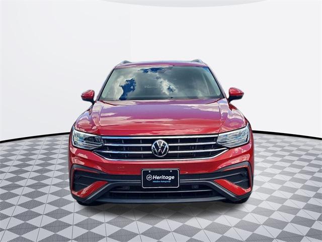 used 2022 Volkswagen Tiguan car, priced at $23,600