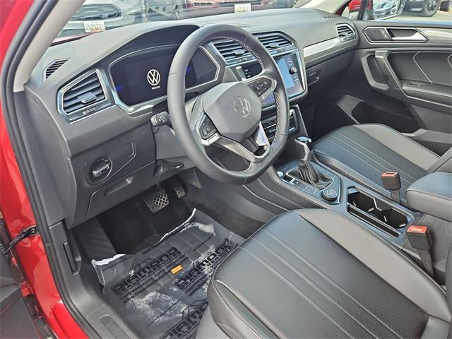 used 2022 Volkswagen Tiguan car, priced at $23,600