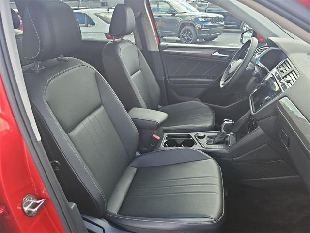 used 2022 Volkswagen Tiguan car, priced at $23,600