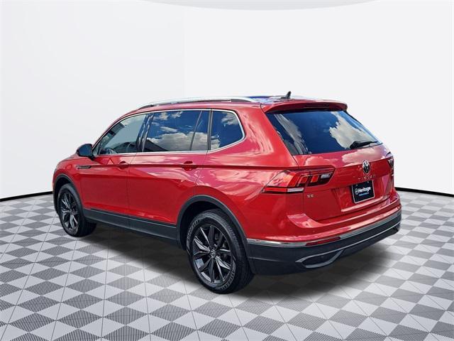 used 2022 Volkswagen Tiguan car, priced at $23,600