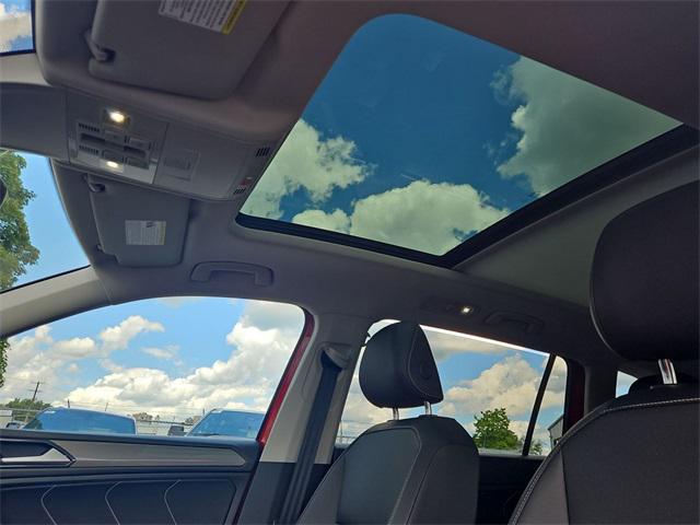 used 2022 Volkswagen Tiguan car, priced at $23,600
