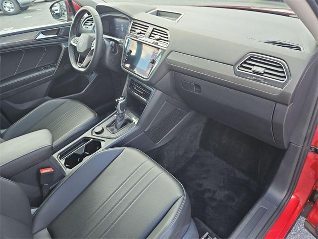 used 2022 Volkswagen Tiguan car, priced at $23,600