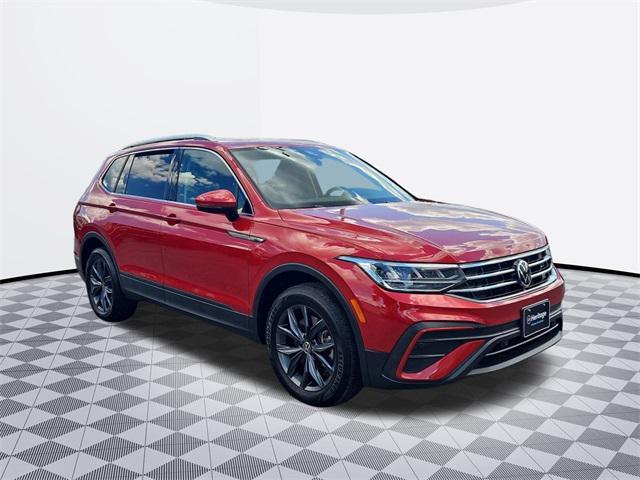 used 2022 Volkswagen Tiguan car, priced at $23,600