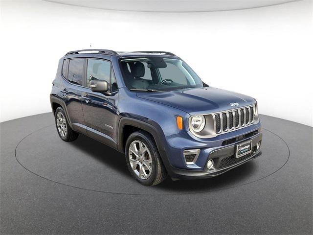 used 2020 Jeep Renegade car, priced at $14,788