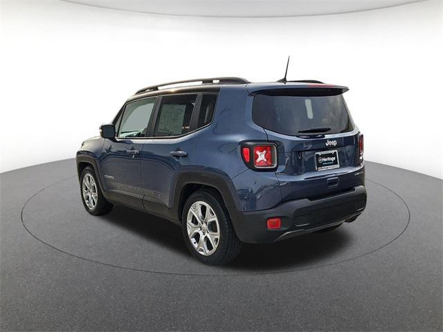used 2020 Jeep Renegade car, priced at $14,788