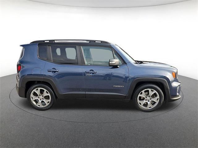 used 2020 Jeep Renegade car, priced at $14,788