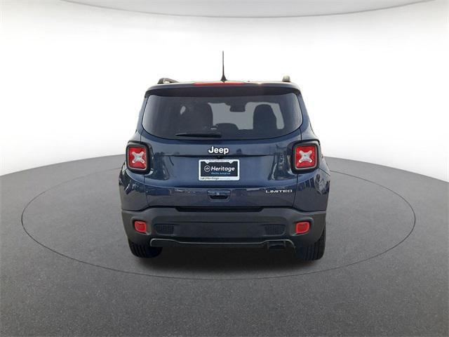 used 2020 Jeep Renegade car, priced at $14,788