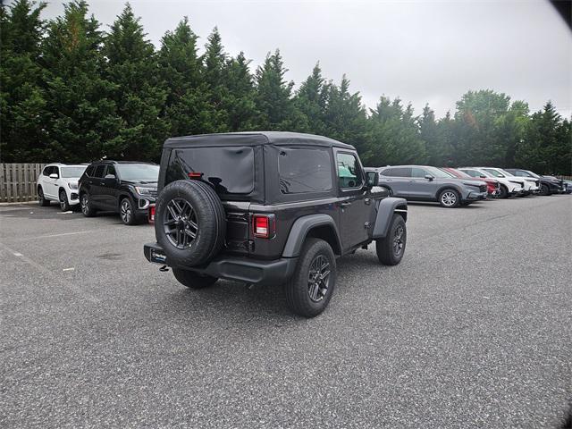 new 2025 Jeep Wrangler car, priced at $39,337