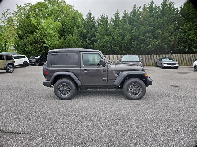 new 2025 Jeep Wrangler car, priced at $39,337