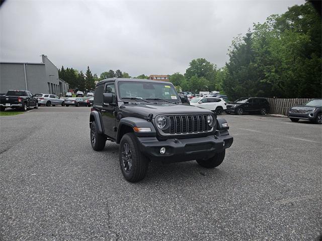 new 2025 Jeep Wrangler car, priced at $39,337