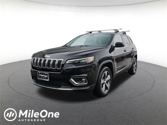 used 2019 Jeep Cherokee car, priced at $15,800