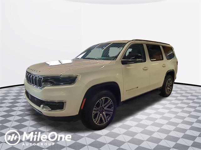 new 2025 Jeep Wagoneer car, priced at $62,280