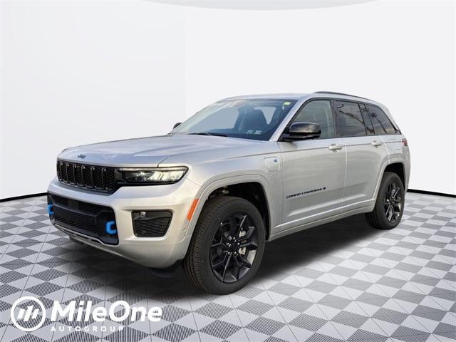 new 2023 Jeep Grand Cherokee 4xe car, priced at $61,474