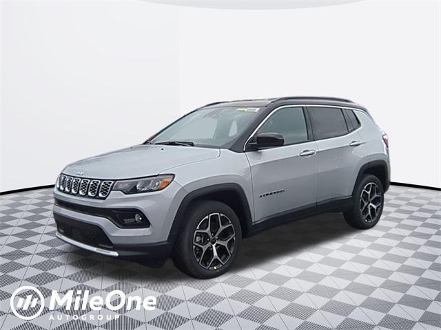 new 2025 Jeep Compass car, priced at $27,810