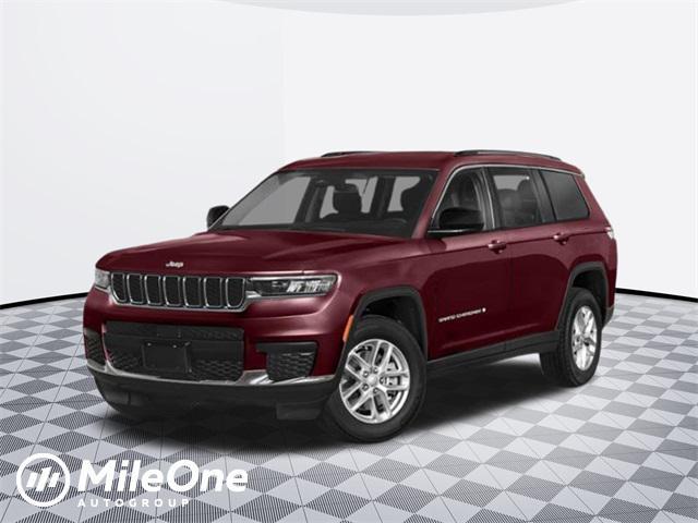 new 2024 Jeep Grand Cherokee L car, priced at $45,896