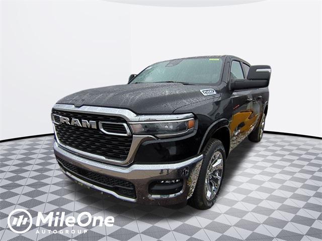 new 2025 Ram 1500 car, priced at $45,802