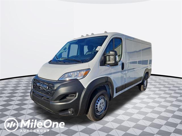 new 2025 Ram ProMaster 1500 car, priced at $47,611