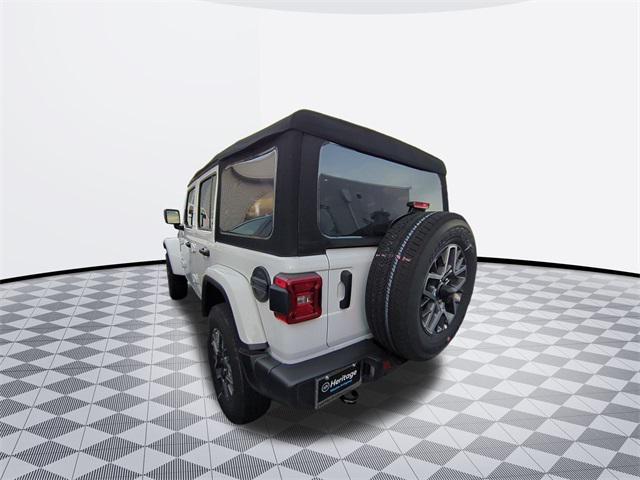 new 2024 Jeep Wrangler car, priced at $50,421