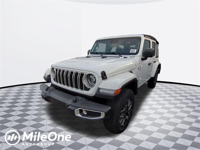 new 2024 Jeep Wrangler car, priced at $50,421