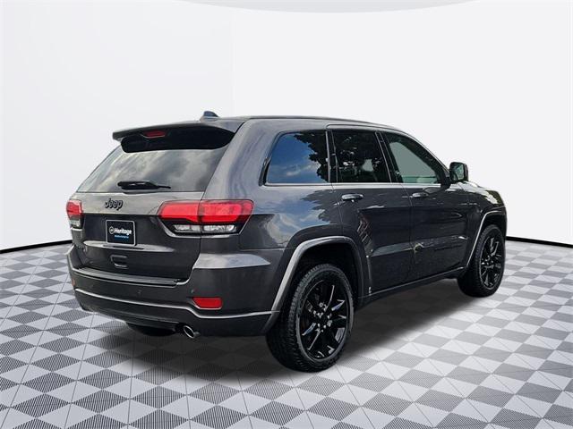 used 2018 Jeep Grand Cherokee car, priced at $17,300