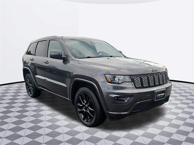 used 2018 Jeep Grand Cherokee car, priced at $17,300