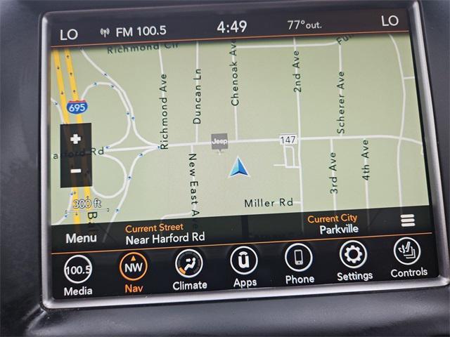 used 2018 Jeep Grand Cherokee car, priced at $17,300