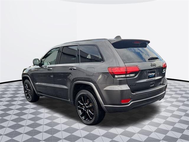 used 2018 Jeep Grand Cherokee car, priced at $17,300
