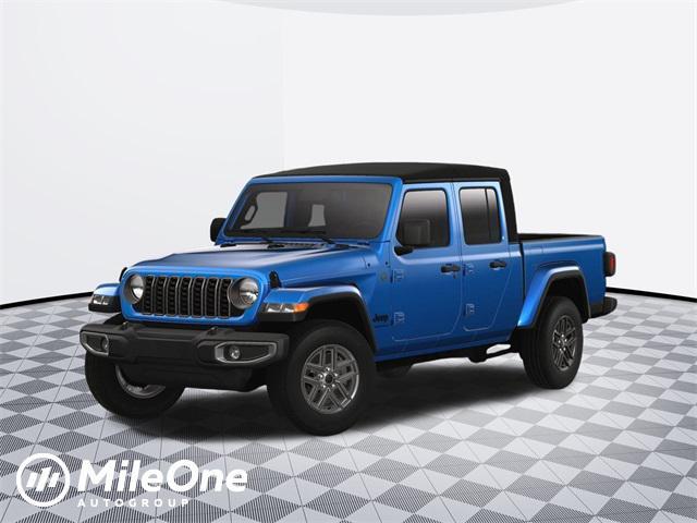 new 2024 Jeep Gladiator car, priced at $40,534